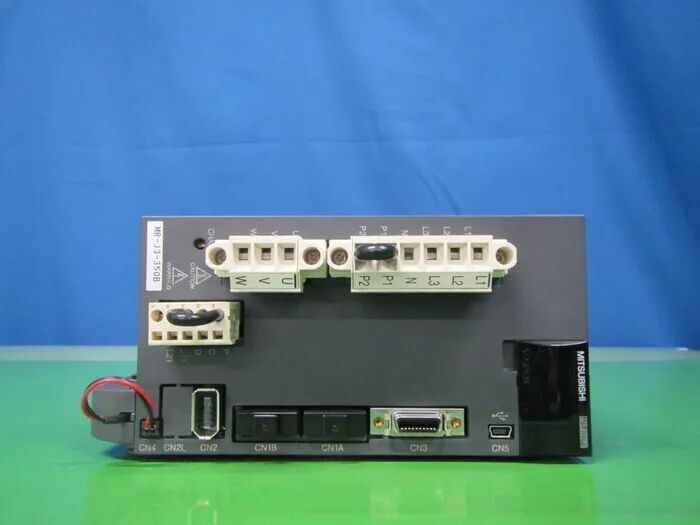 미쓰비시 전기 MR-J3-350B AC 서보 드라이버 상세 이미지 - ASKINDEX 코리아