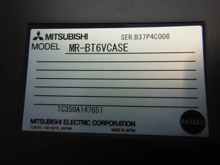 미쓰비시 전기 MR-BT6VCASE 배터리 케이스 상세 이미지 - ASKINDEX 코리아