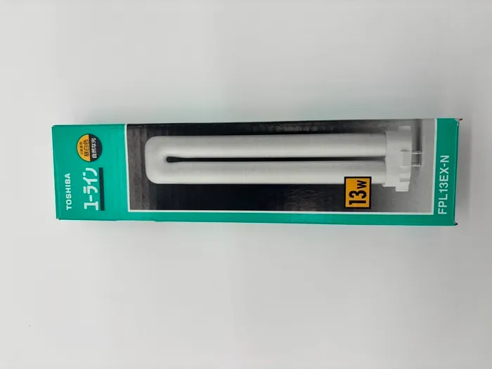 도시바 FPL13EX-N 3파장형 주백색
