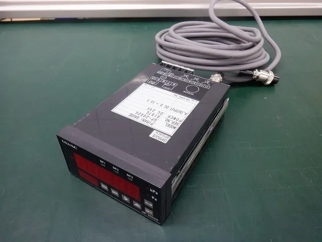 ULVAC GP-2002G Pirani Gauge Detail Image - ASKINDEX Korea