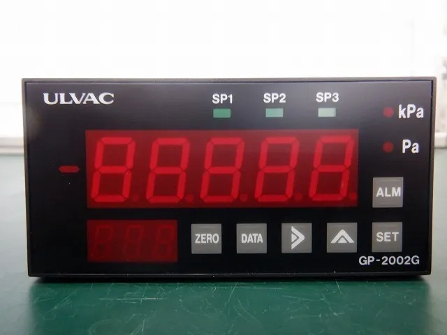 ULVAC GP-2002G Pirani Gauge Detail Image - ASKINDEX Korea