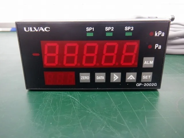ULVAC GP-2002G Pirani Gauge Detail Image - ASKINDEX Korea