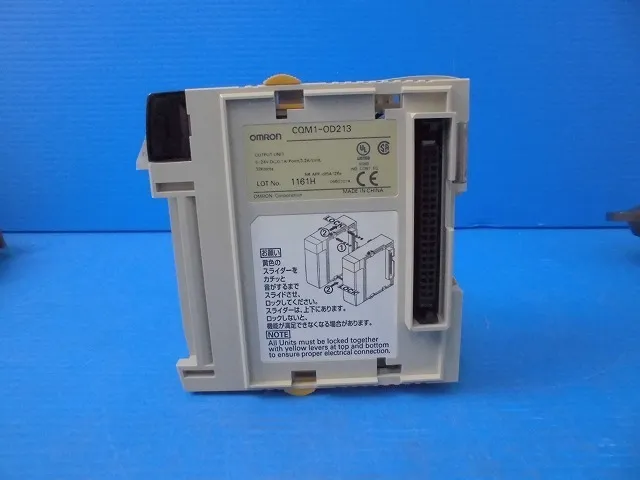 오므론 CQM1-OD213 PLC(트랜지스터 출력 유닛) 상세 이미지 - ASKINDEX 코리아