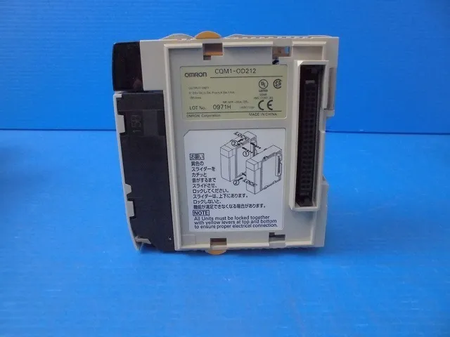 오므론 CQM1-OD212 PLC(트랜지스터 출력 유닛) 상세 이미지 - ASKINDEX 코리아
