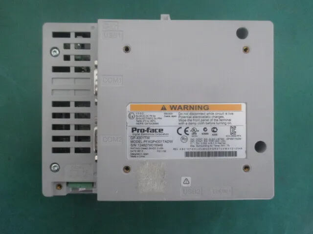 Pro-face GP-4301TW Touch panel Detail Image - ASKINDEX Korea