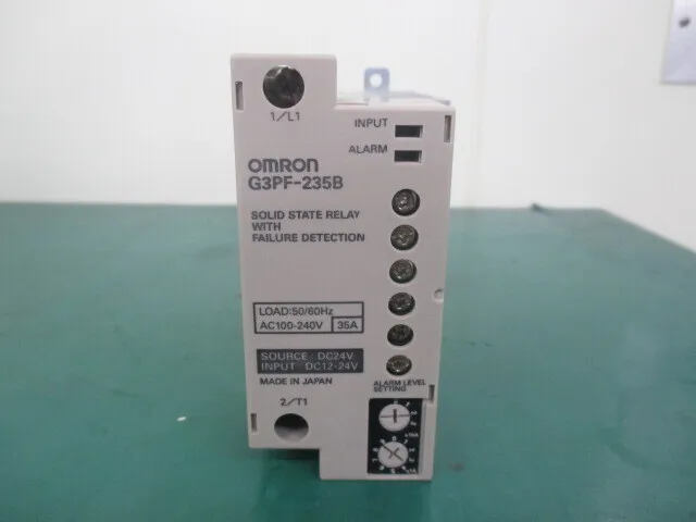 Omron G3PF-225B Solid State Relay Detail Image - ASKINDEX Korea