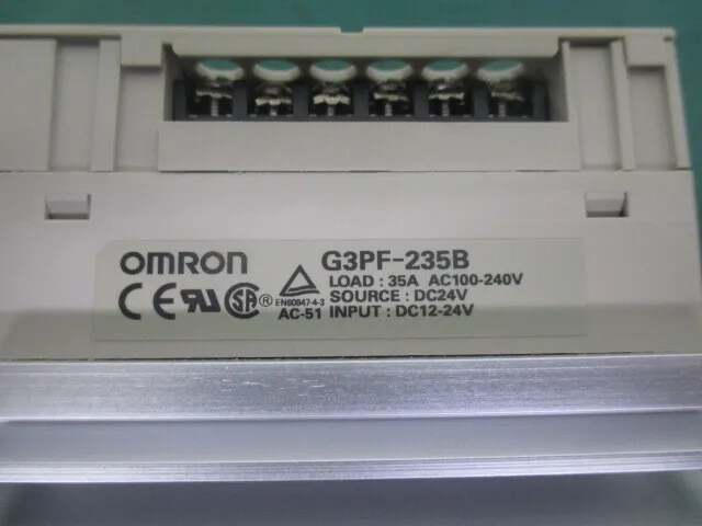 Omron G3PF-225B Solid State Relay Detail Image - ASKINDEX Korea