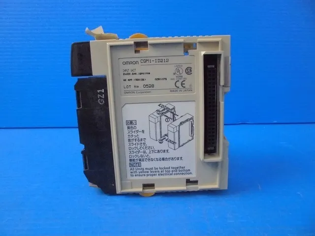 Omron CQM1-ID212 PLC (Input Unit) Detail Image - ASKINDEX Korea