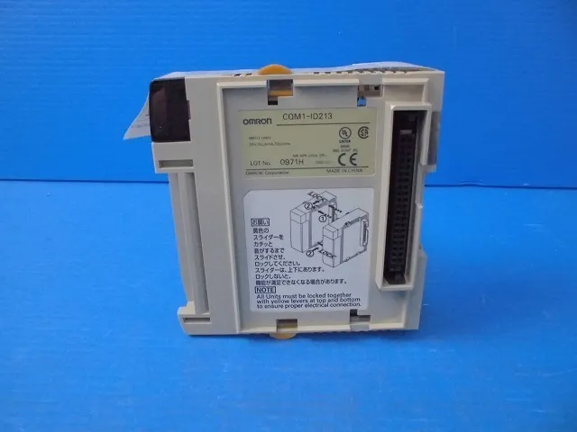 Omron CQM1-ID213 PLC (Input Unit) Detail Image - ASKINDEX Korea