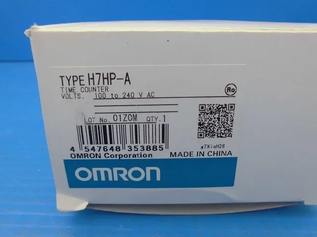 Omron H7HP-A Time counter Detail Image - ASKINDEX Korea