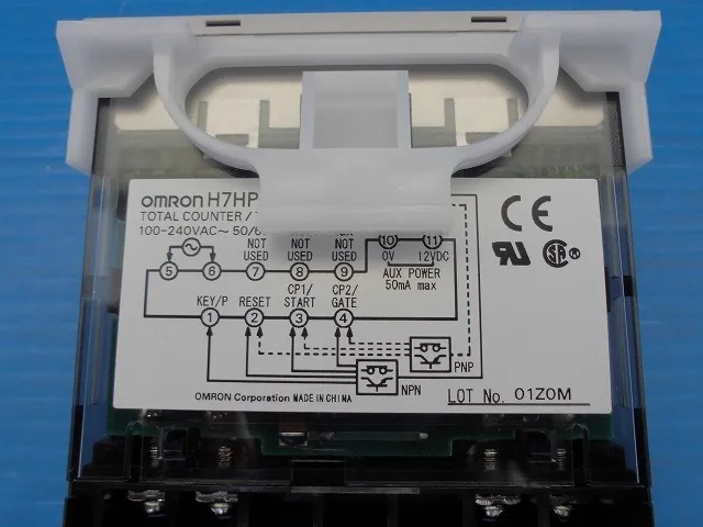 Omron H7HP-A Time counter Detail Image - ASKINDEX Korea