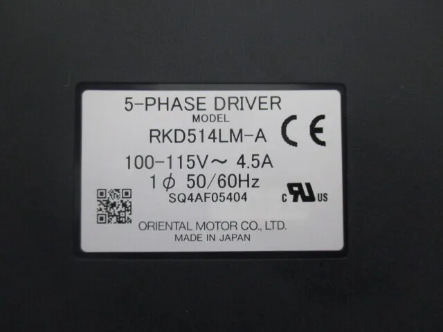 Oriental Motor RKD514LM-A Stepper motor driver Detail Image - ASKINDEX Korea