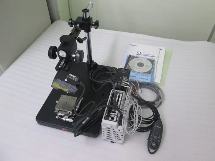 Keyence LJ-G5000(LJ-G080) 2차원 변위 센서 세트