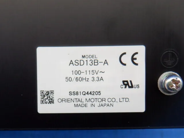 Oriental Motor ASD13B-A Motor driver Detail Image - ASKINDEX Korea