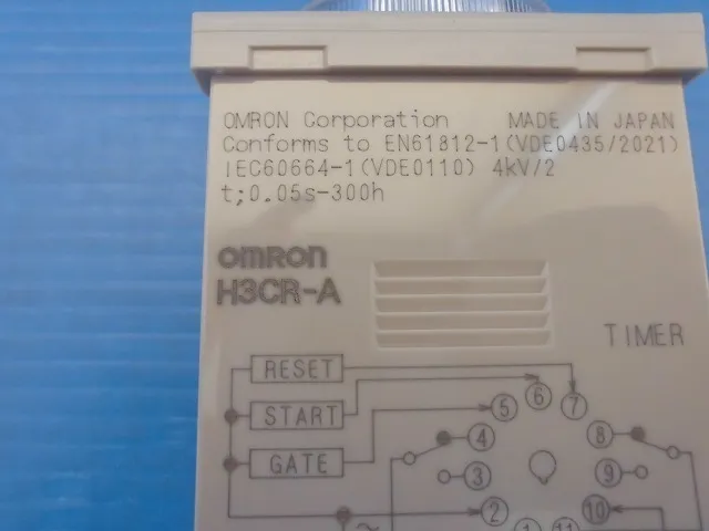 Omron H3CR-A Solid State (Timer) Detail Image - ASKINDEX Korea