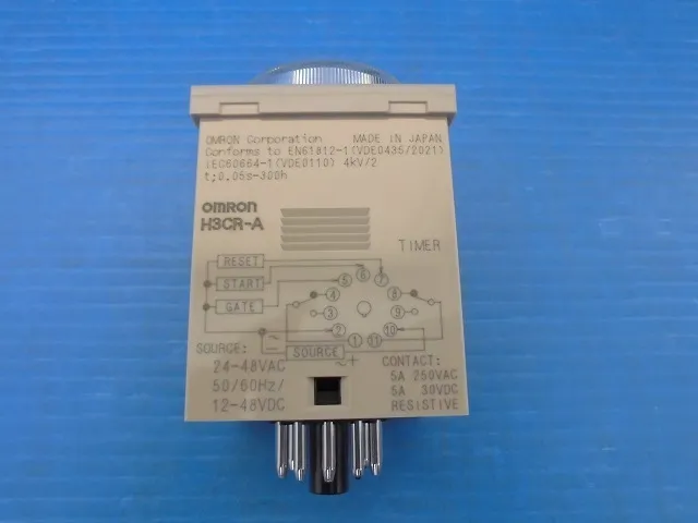 Omron H3CR-A Solid State (Timer) Detail Image - ASKINDEX Korea