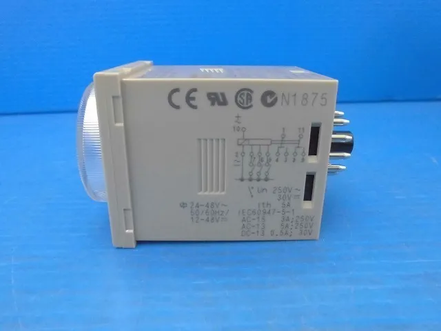 Omron H3CR-A Solid State (Timer) Detail Image - ASKINDEX Korea