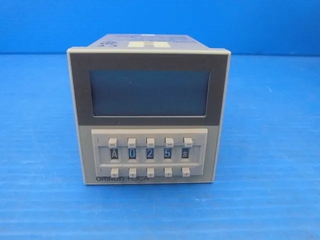 Omron H4CA-A Solid State (Timer) Detail Image - ASKINDEX Korea