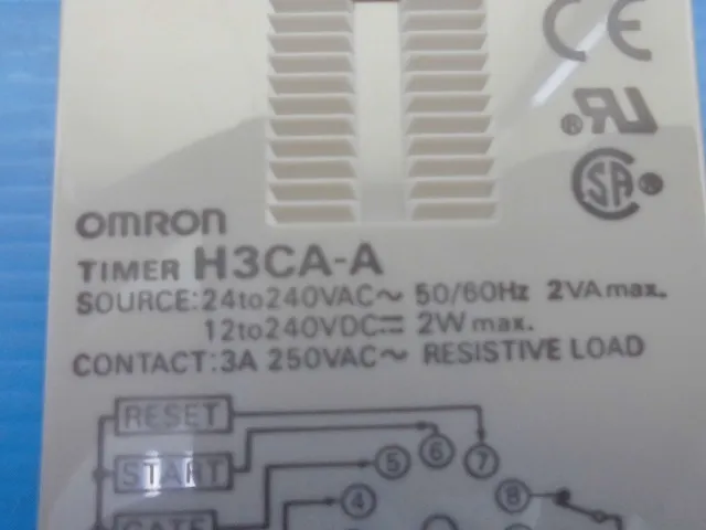 Omron H4CA-A Solid State (Timer) Detail Image - ASKINDEX Korea