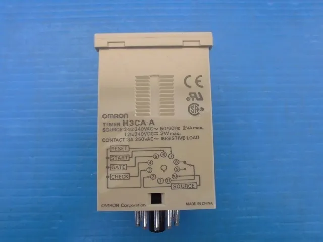 Omron H4CA-A Solid State (Timer) Detail Image - ASKINDEX Korea