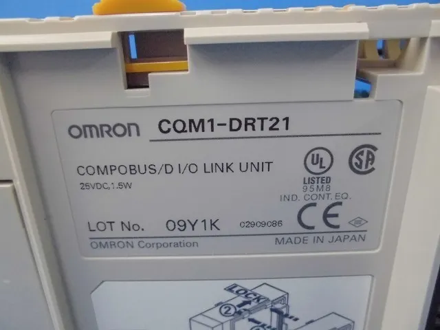 오므론 CQM1-DRT21 I/O 링크 유닛 상세 이미지 - ASKINDEX 코리아
