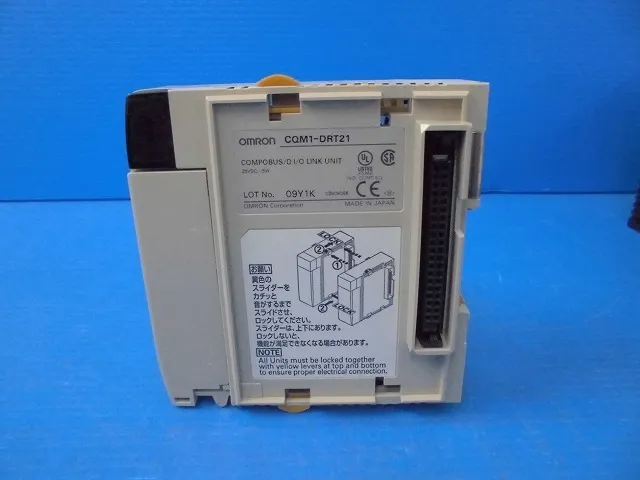 오므론 CQM1-DRT21 I/O 링크 유닛 상세 이미지 - ASKINDEX 코리아