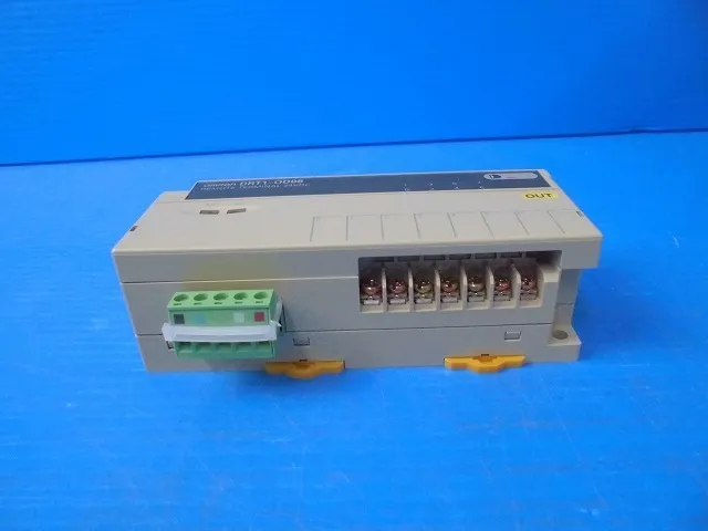 Omron DRT1-OD08 Remote I/O terminal (transistor type) Detail Image - ASKINDEX Korea