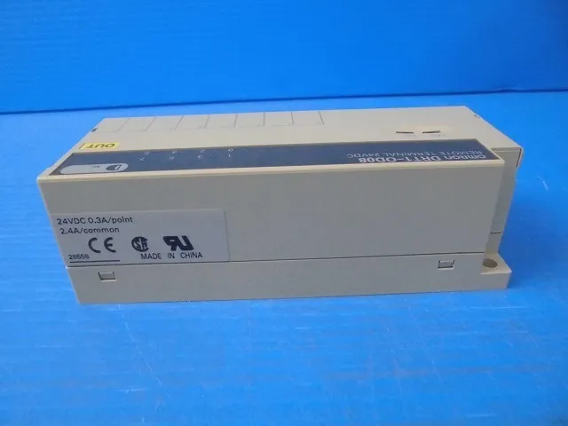 Omron DRT1-OD08 Remote I/O terminal (transistor type) Detail Image - ASKINDEX Korea