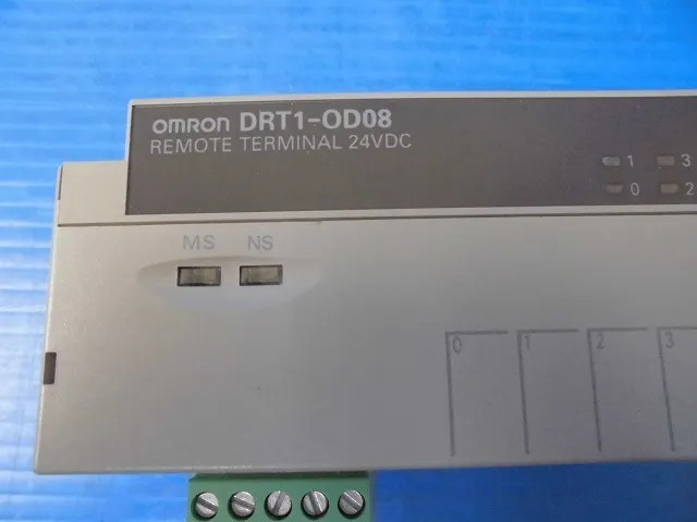 Omron DRT1-OD08 Remote I/O terminal (transistor type) Detail Image - ASKINDEX Korea