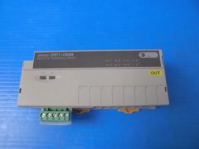 Omron DRT1-OD08 Remote I/O terminal (transistor type) Detail Image - ASKINDEX Korea