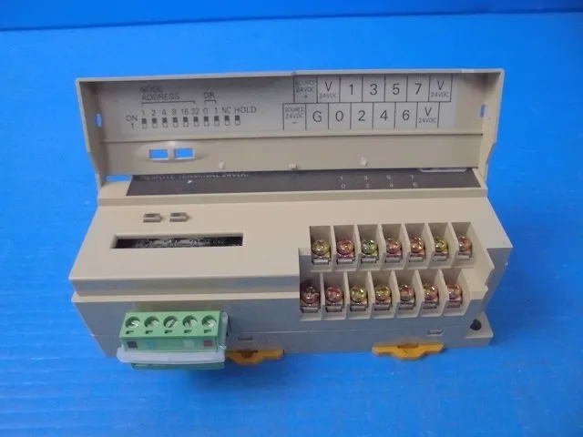 Omron DRT1-OD08 Remote I/O terminal (transistor type) Detail Image - ASKINDEX Korea