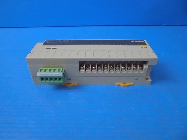 Omron DRT1-OD16 Remote I/O terminal Detail Image - ASKINDEX Korea
