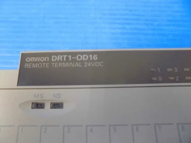 Omron DRT1-OD16 Remote I/O terminal Detail Image - ASKINDEX Korea