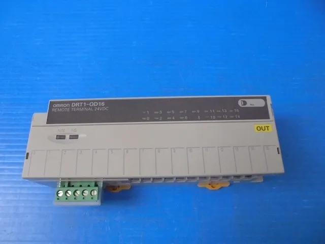 Omron DRT1-OD16 Remote I/O terminal Detail Image - ASKINDEX Korea
