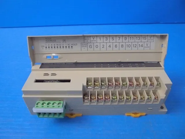 Omron DRT1-OD16 Remote I/O terminal Detail Image - ASKINDEX Korea