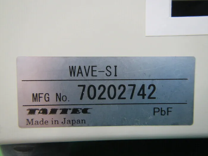 Tytec Wave-SI Shaker Detail Image - ASKINDEX Korea