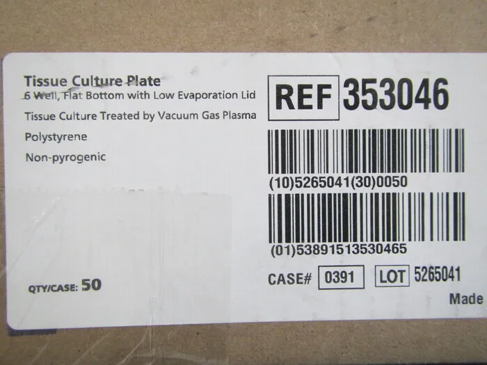 Corning 353046 Culture Plate Detail Image - ASKINDEX Korea