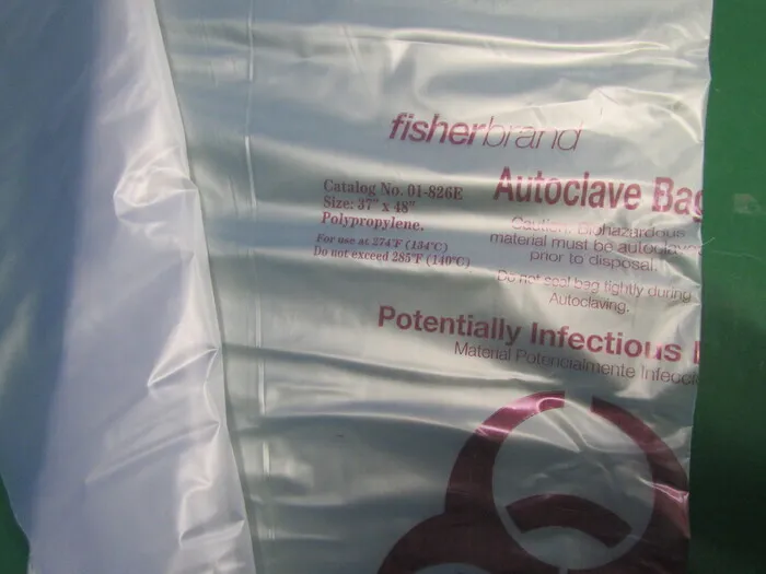 Fish Scientific 01-826E Autoclave bags Detail Image - ASKINDEX Korea