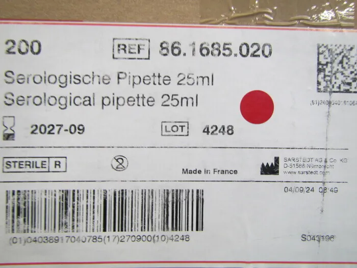 잘스타트 86.1685.020（25mL） 피펫 상세 이미지 - ASKINDEX 코리아