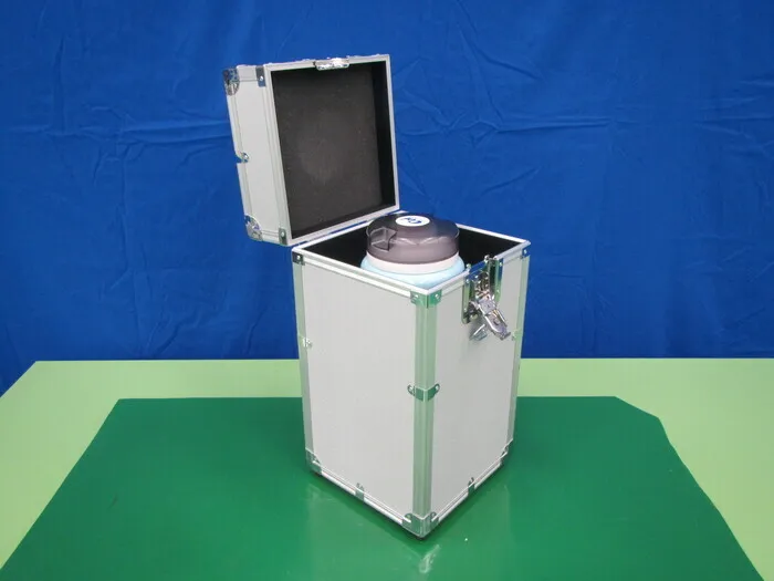 Cryowan DR-2DS High vacuum insulated container Detail Image - ASKINDEX Korea