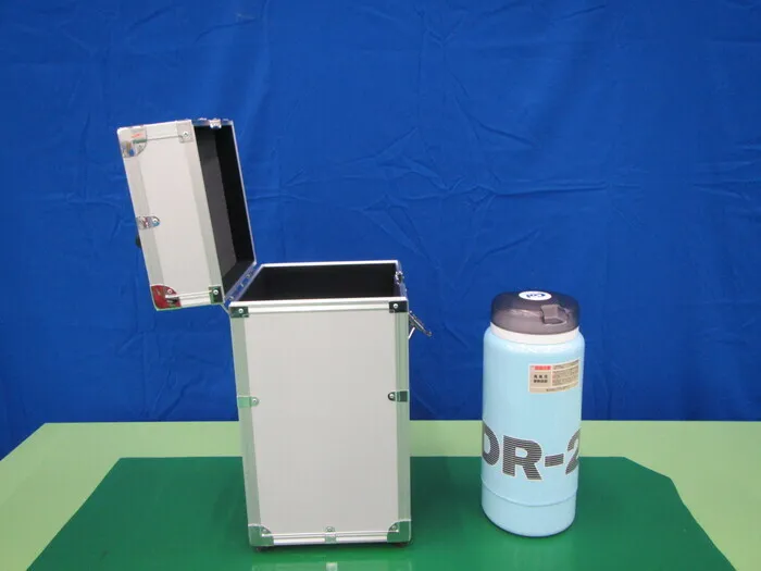 Cryowan DR-2DS High vacuum insulated container Detail Image - ASKINDEX Korea