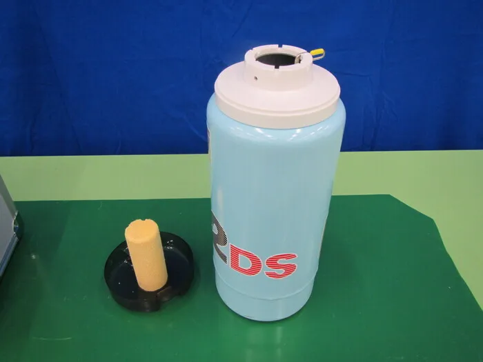 Cryowan DR-2DS High vacuum insulated container Detail Image - ASKINDEX Korea