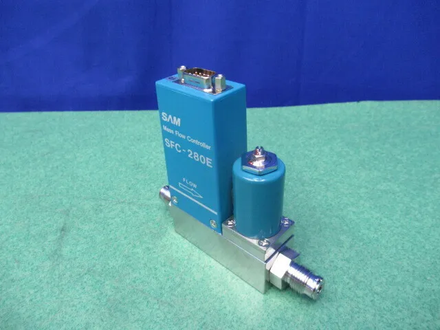 히타치 SFC280E RC-4V 매스 플로우 컨트롤러 (O2)