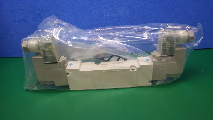 SMC SY7440-5DZ Solenoid valve (pilot-operated, 5-port) Detail Image - ASKINDEX Korea