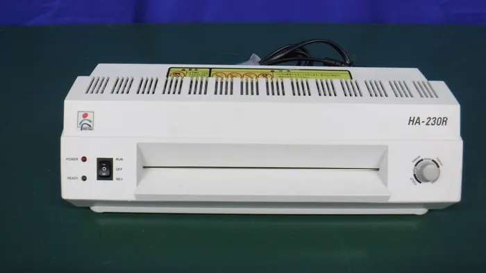 Meiko HA-230R Laminator Detail Image - ASKINDEX Korea