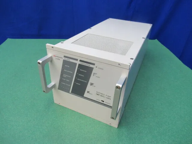 시마즈 제작소 EI-1003M 터보 분자 펌프 용 컨트롤러