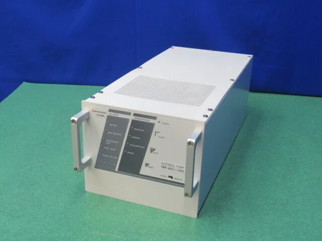 시마즈 제작소 EI-1003M 터보 분자 펌프 용 컨트롤러