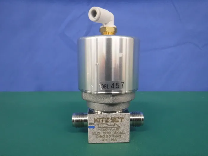 KITZ STC VLD4CS-SC Diaphragm valve Detail Image - ASKINDEX Korea