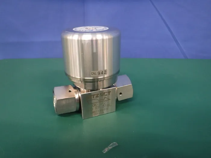 KITZ STC VLD8CS-VFC Diaphragm valve Detail Image - ASKINDEX Korea