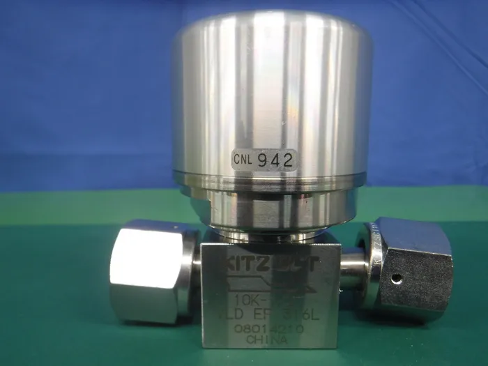KITZ STC VLD8CS-VFC Diaphragm valve Detail Image - ASKINDEX Korea